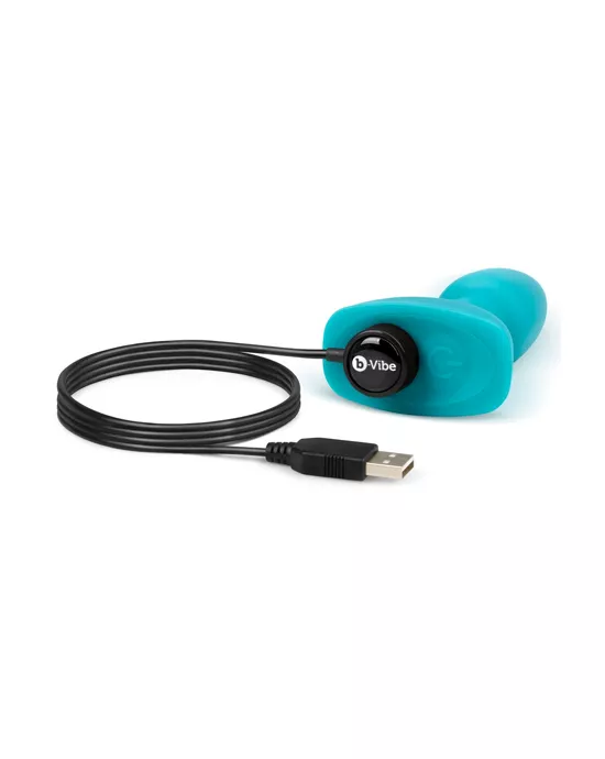 b-Vibe USB Rechargeable Petite Rimming Plug