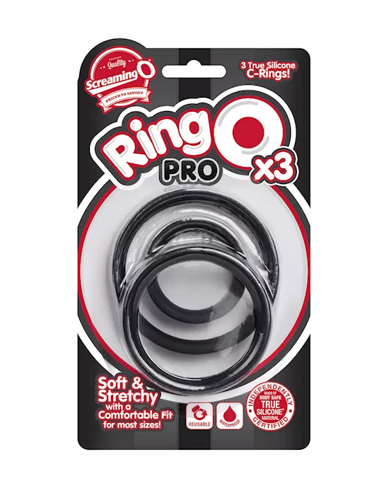 RingO Pro x3 Cock Ring