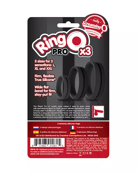RingO Pro x3 Cock Ring