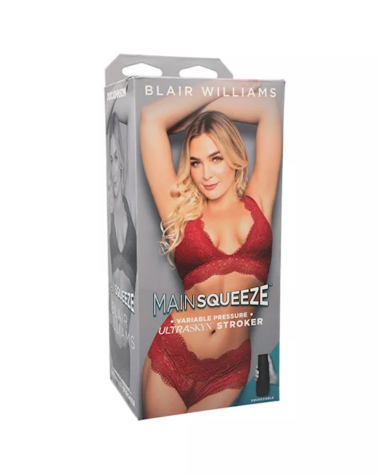Main Squeeze Vaginal Masturbator - Blair Williams