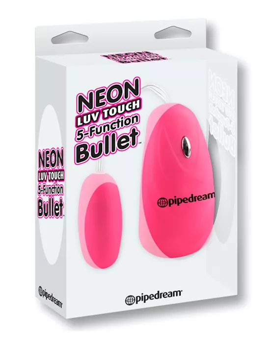 Neon Luv Touch 5 Function Bullet
