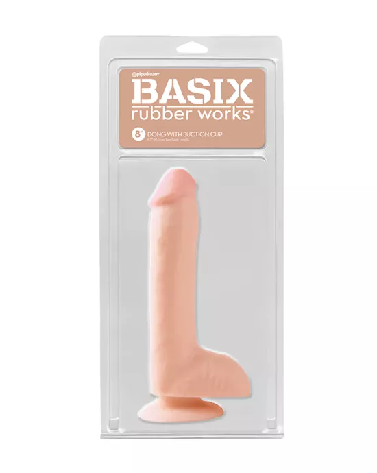 BASIX SUCTION Cup Dildo