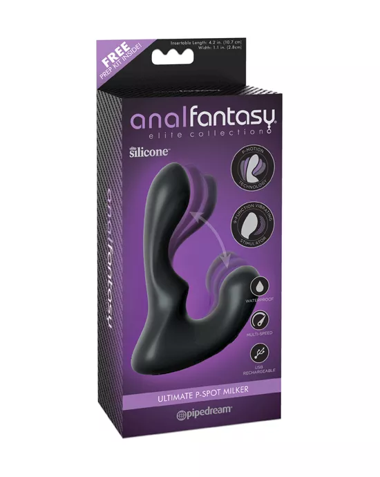 Anal Fantasy Elite Collection Ultimate P-spot Milker