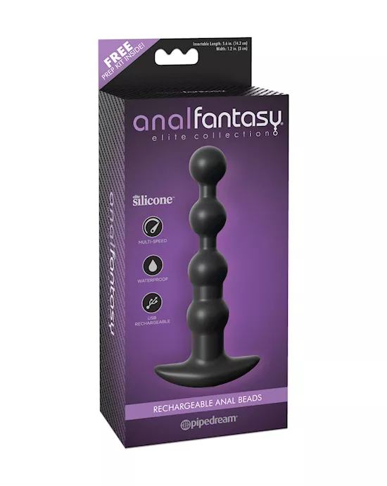 Anal Fantasy Elite Collection Rechargeable Anal Beads