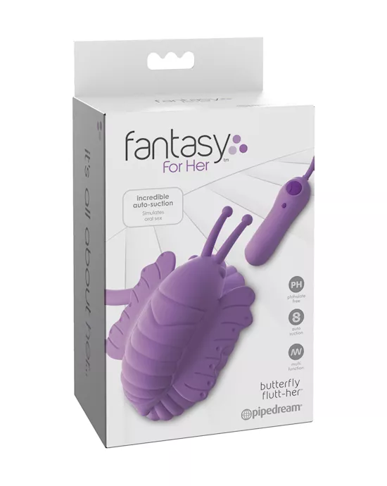 Fantasy For Her Butterfly Flutt-Her