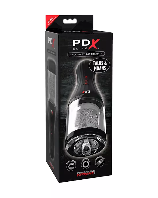 PDX Elite Talk Dirty Rotobator