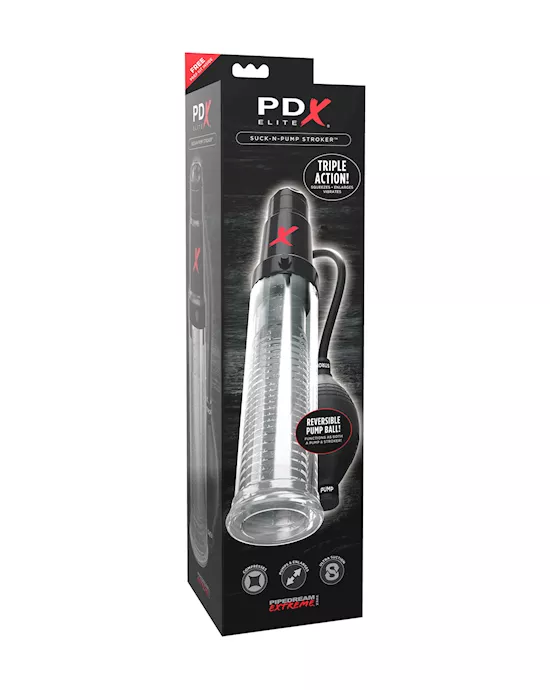 PDX Elite Suck-n-Pump Stroker