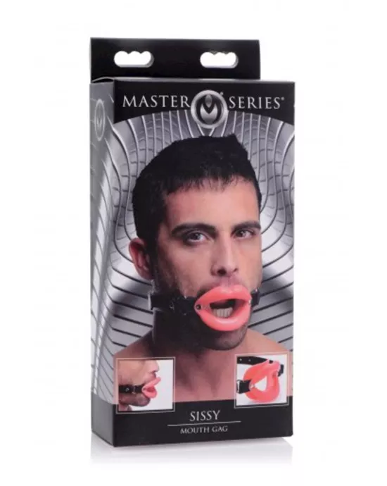 Sissy Mouth Gag