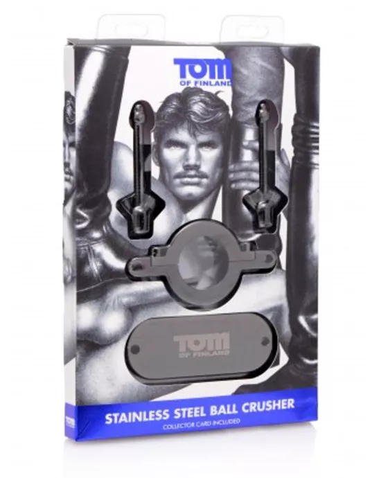 Stainless Steel Ball Crusher