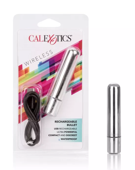 Rechargeable Bullet Vibrator
