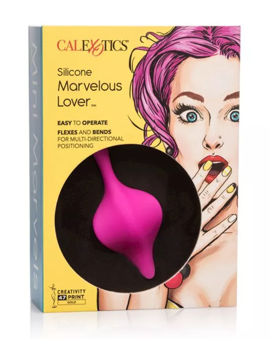 Mini Marvels Silicone Marvelous Lover