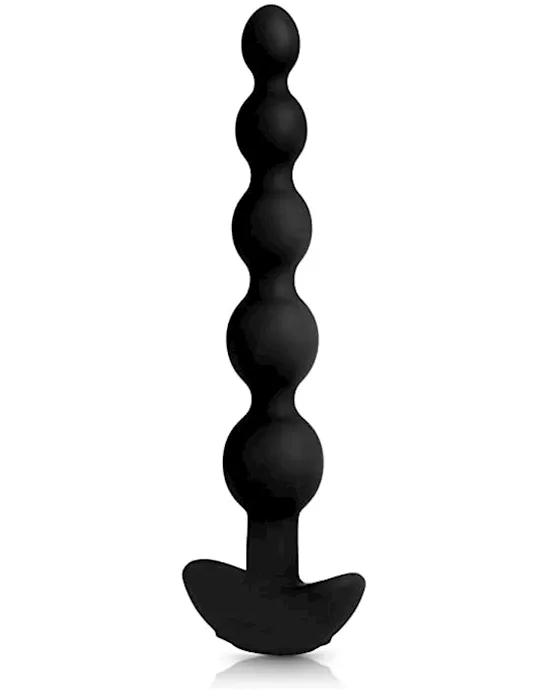 b-Vibe Cinco Rechargeable Remote Control Anal Beads