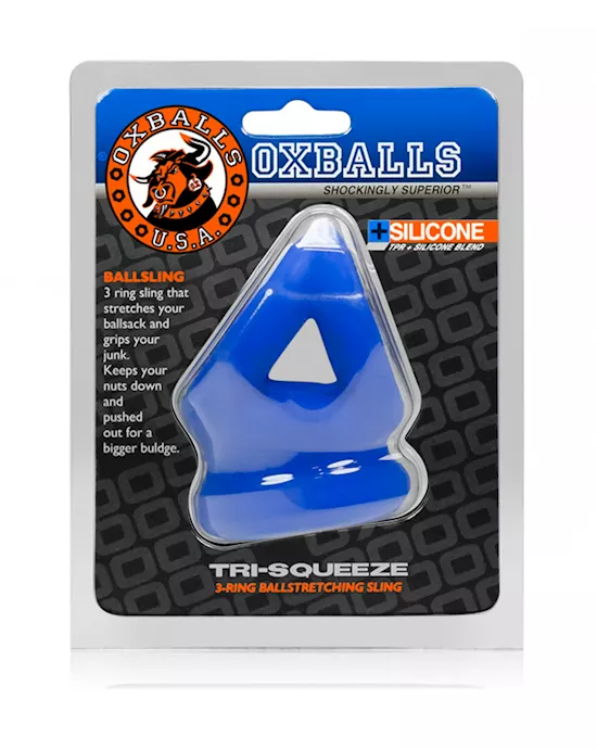 TRI-SQUEEZE Cocksling Ballstretcher