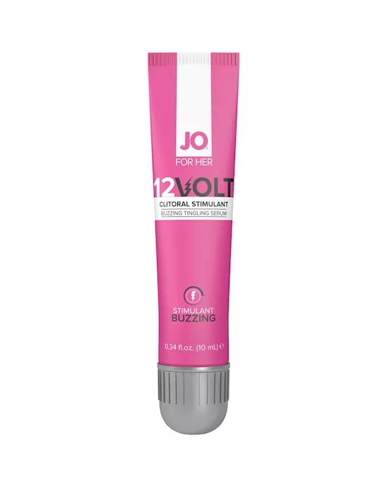 System JO 12 Volt Clitoral Stimulant Serum (10ml)