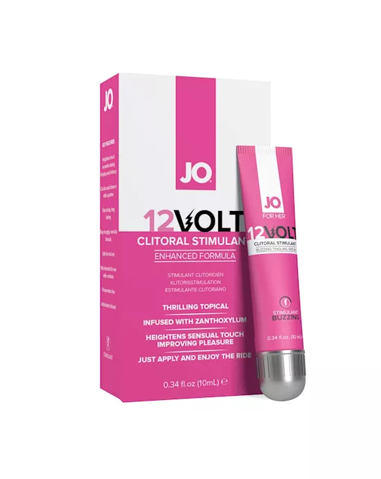 System JO 12 Volt Clitoral Stimulant Serum (10ml)