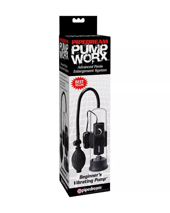 PUMP WORX Beginners Vibrating Pump