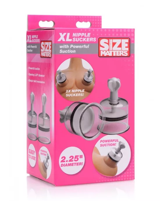 XL Nipple Suckers