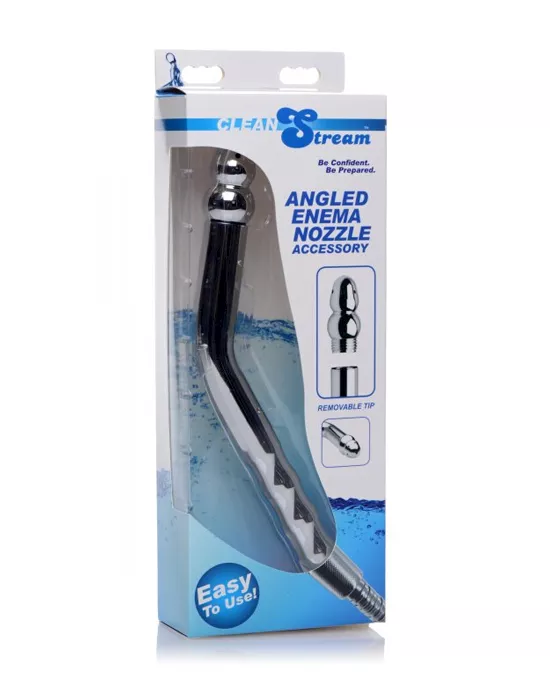 Angled Enema Nozzle
