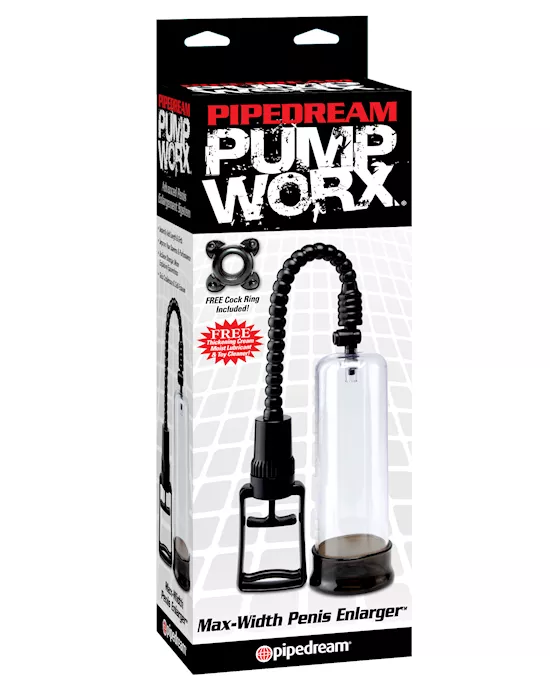 PUMP WORX Max-Width Penis Enlarger