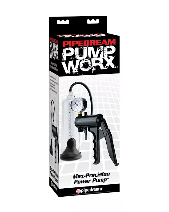 PUMP WORX Max Precision Power Pump