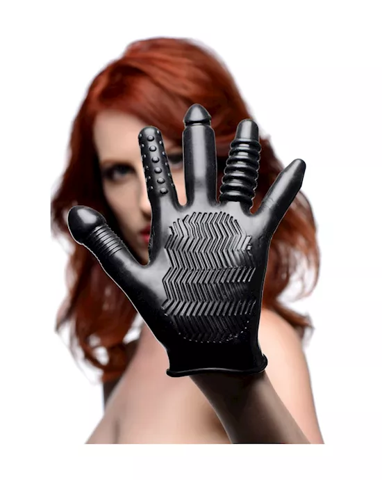 Pleasure Poker Textured Glove