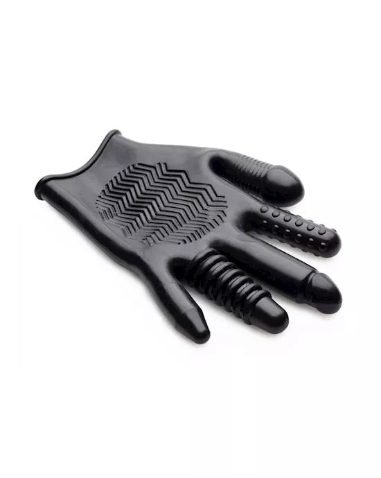 Pleasure Poker Textured Glove