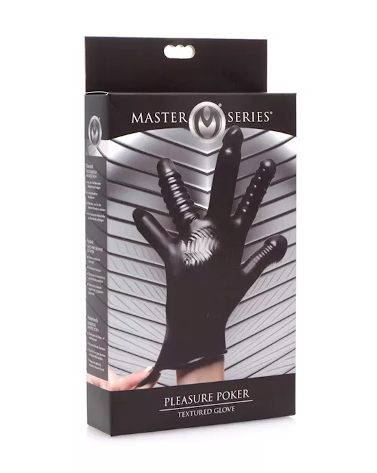Pleasure Poker Textured Glove