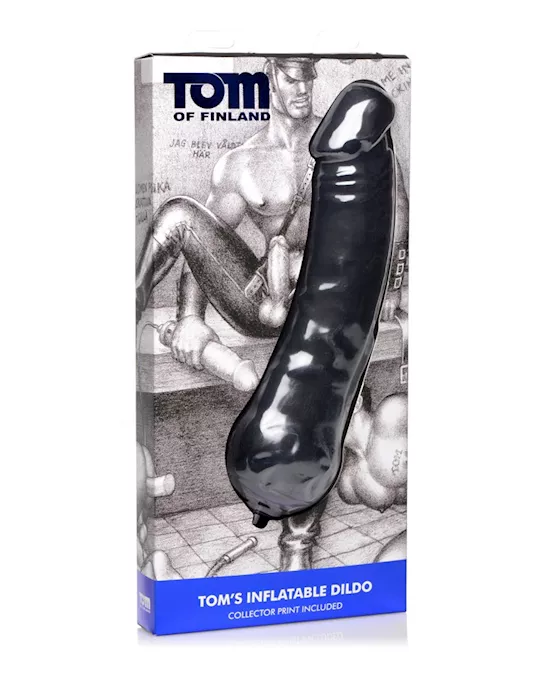 Tom of Finland Tom's Inflatable Silicone Dildo