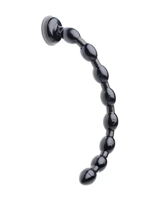 Hosed 19 Inch Beaded Anal Snake