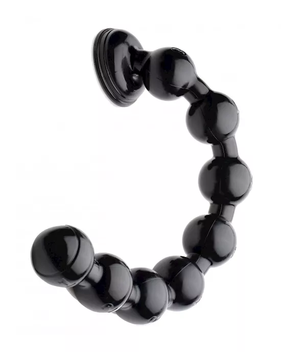 Hosed 19 Inch Beaded Thick Anal Snake