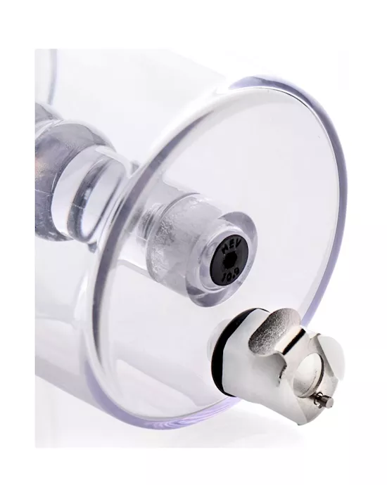 Anal Pump Cylinder With Stimulator Shaft