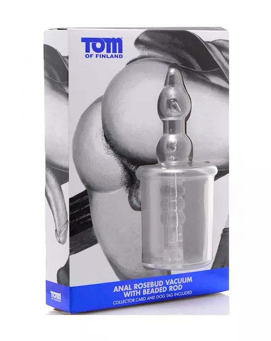 Anal Pump Cylinder With Stimulator Shaft
