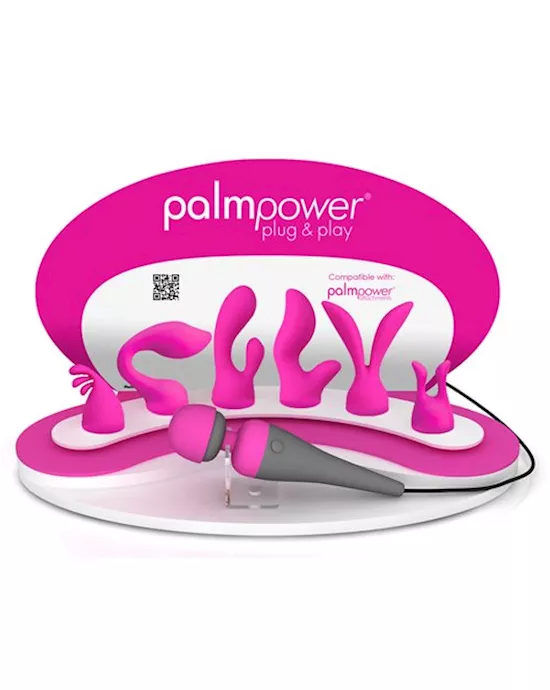 Palmpower Massager Display