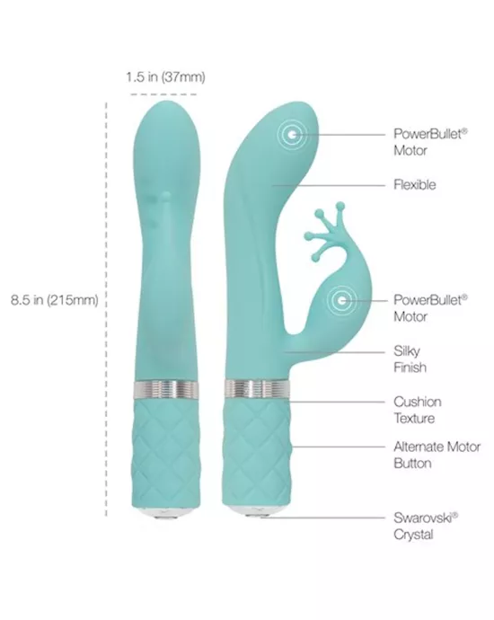 Pillow Talk Kinky Vibrator
