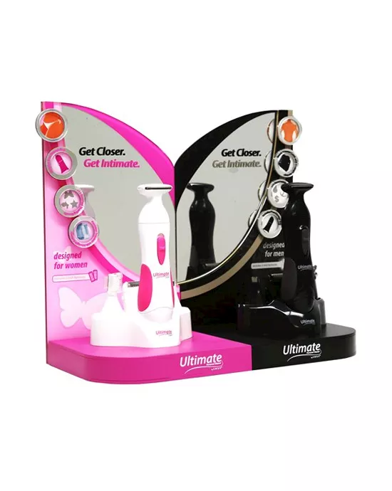 Ultimate Personal Shaver Dual Display