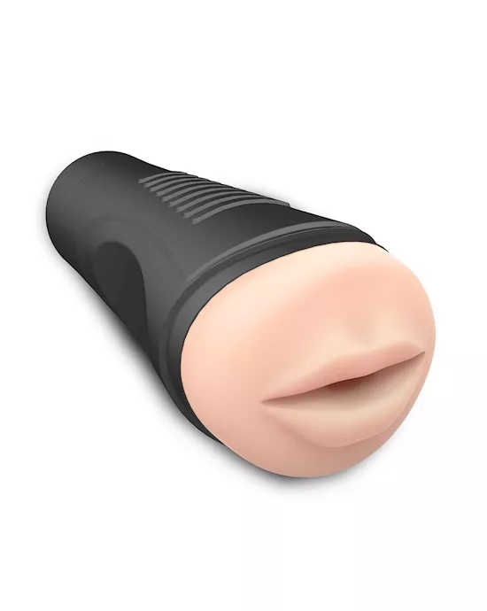 Self Lubrication Easy Grip Masturbator XL Oral