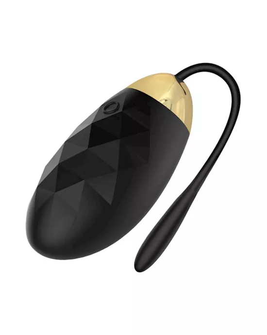 Diamonds The Majesty Rechargeable Egg With Remote