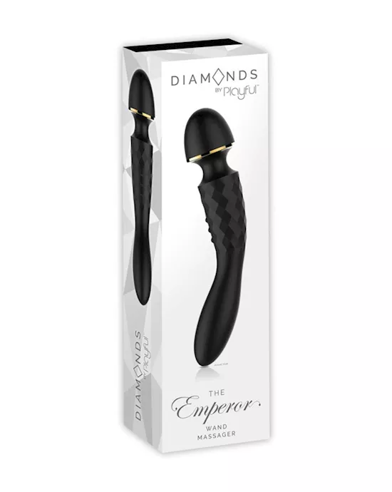 Diamonds The Emperor - Wand Massager