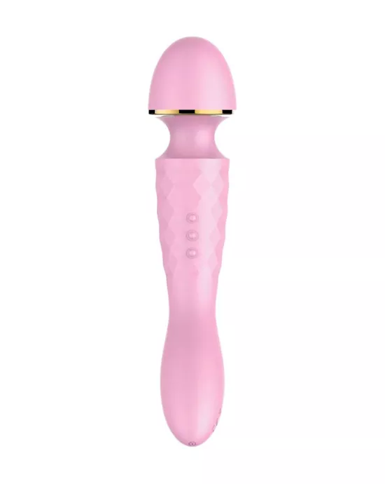 Diamonds The Emperor - Wand Massager