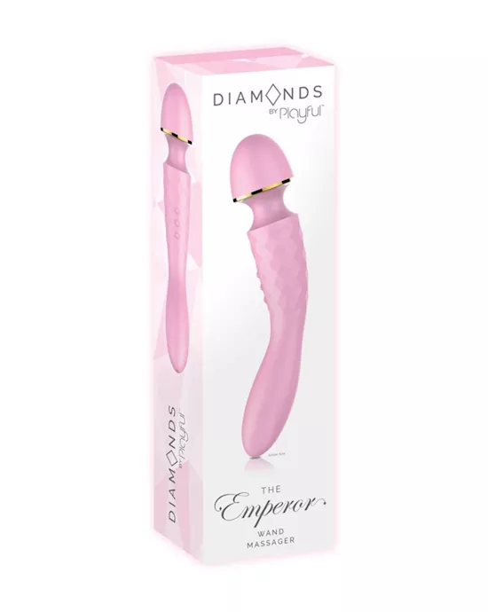 Diamonds The Emperor - Wand Massager