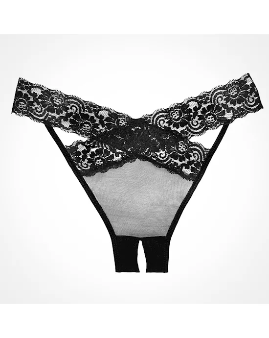 Desire Crotchless Panty