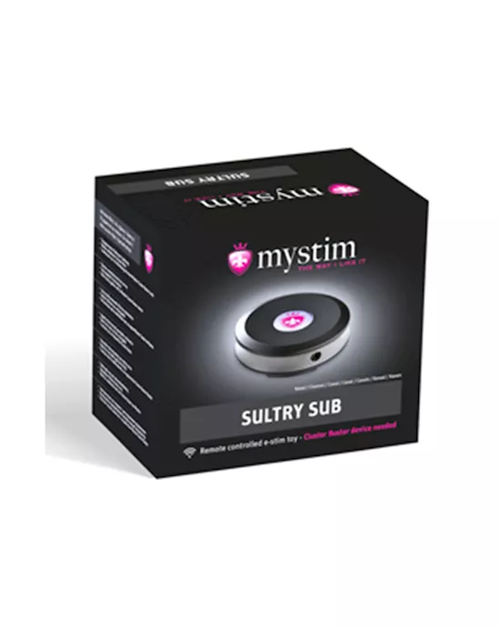 SULTRY SUB E-STIM UNIT