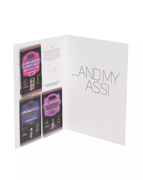 Naughty Notes Greeting Card You Own My Heart