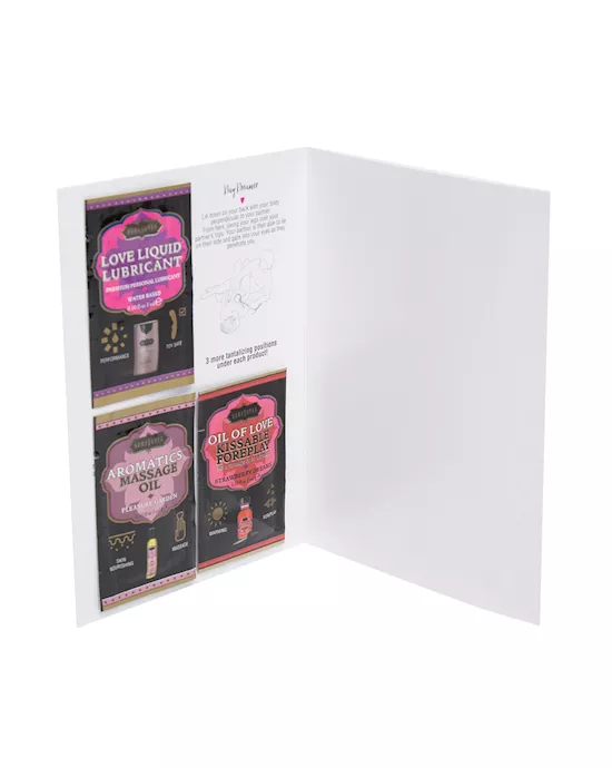 Naughty Notes Greeting Card Let's Make Magic Together