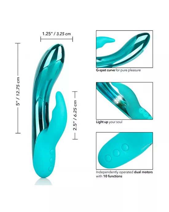DazzLED Brilliance - Rabbit Vibrator