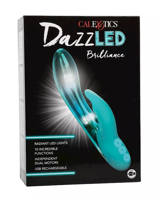 DazzLED Brilliance - Rabbit Vibrator