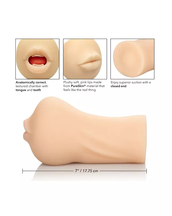 Stroke It Mouth Masturbator