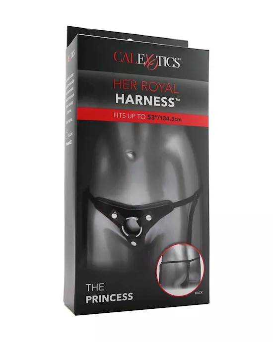 Her Royal Harness -The Princess