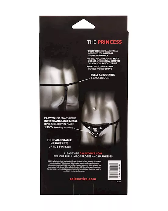 Her Royal Harness -The Princess