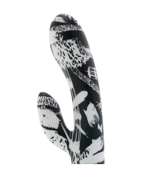 Hype Dual Wand Rabbit Vibrator